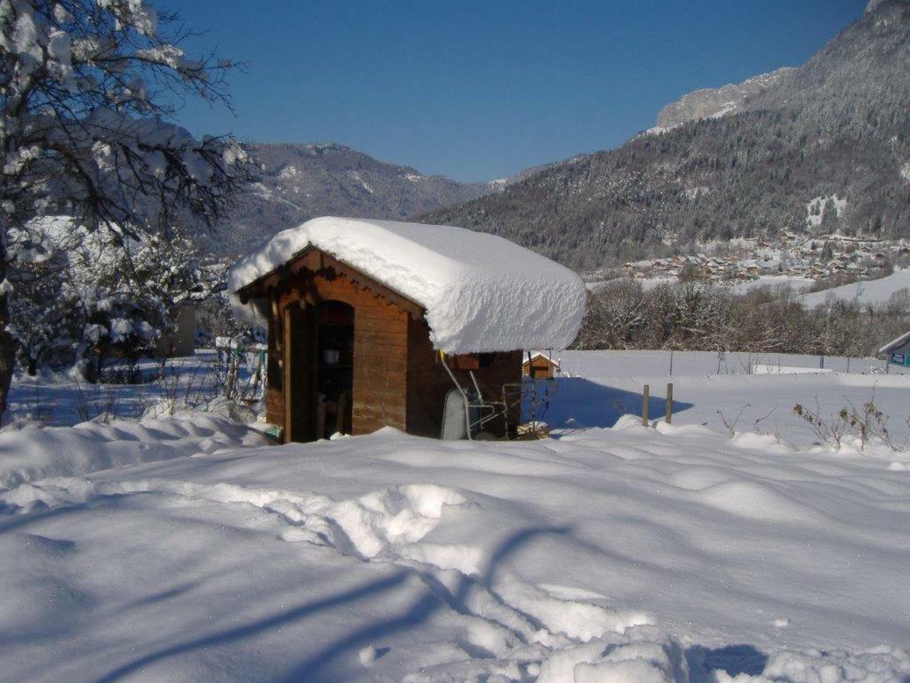 Le Gite De La Maison Soleil, Entre Lac Et Montagne Alex Exterior foto