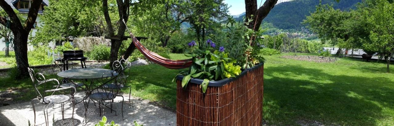 Le Gite De La Maison Soleil, Entre Lac Et Montagne Alex Exterior foto